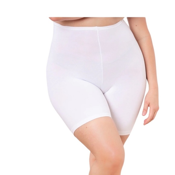 Rago Style 5060 | Comfort Control Super Stretch Panty Cream Wide-Leg Shaper 3X - Picture 6 of 9